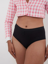 Seamless Waffle Knit Cheeky 3 Pack