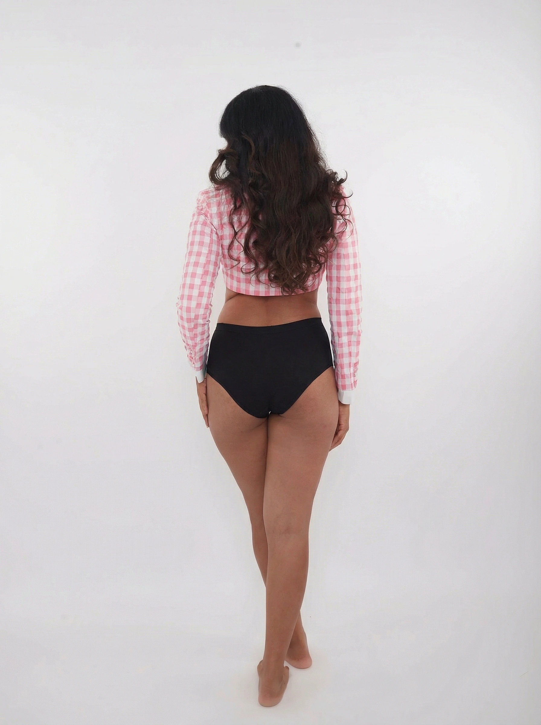 Seamless Waffle Knit Cheeky 3 Pack