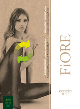 Fiore Eco-Friendly Sheer Pantyhose – 20 Den
