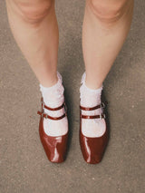 Fiore Floral Lace Ankle Socks