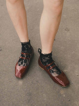 Fiore Floral Lace Ankle Socks
