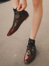 Fiore Floral Lace Ankle Socks