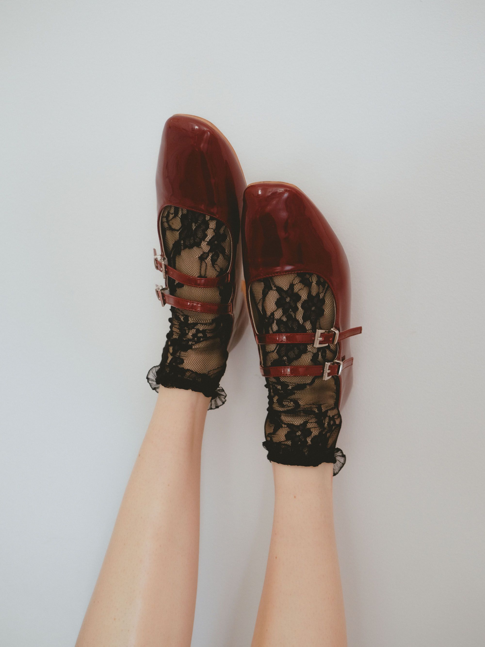 Fiore Floral Lace Ankle Socks