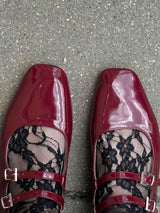 Fiore Floral Lace Ankle Socks