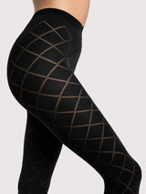 Fiore Diamond Microfiber Tights – 40 Den