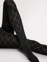 Fiore Diamond Microfiber Tights – 40 Den