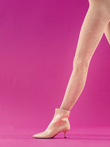 Fiore Sheer Floral Pattern Pantyhose – 30 Den