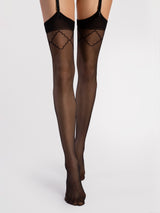 Fiore Sogno 20 Den Patterned Stockings