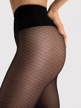 Fiore Shaping Mesh Pantyhose – 20 Den