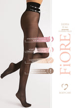 Fiore Shaping Mesh Pantyhose – 20 Den