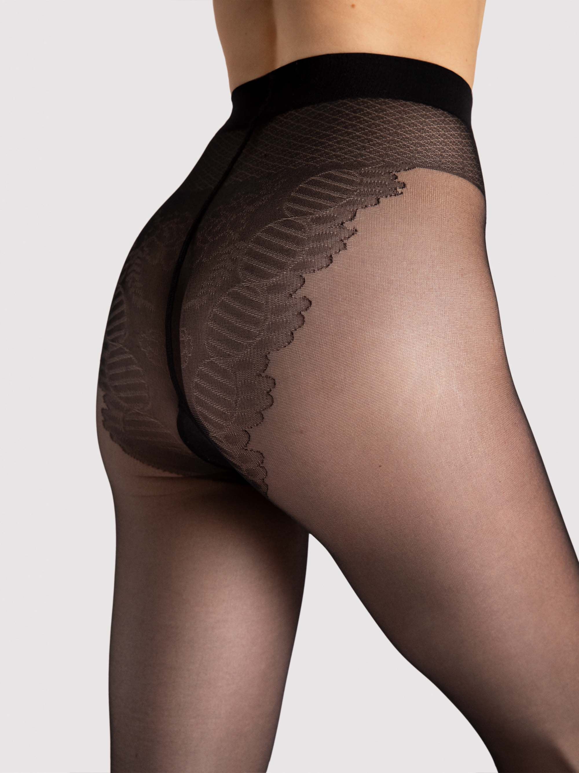 Fiore French Cut Pantyhose – 20 Den