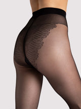 Fiore French Cut Pantyhose – 20 Den