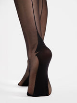 Fiore Femme Fatale 20 Den Back Seam Stay-Up Stockings
