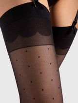 Fiore Marion 20 Den Patterned Stockings