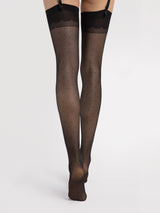 Fiore Marion 20 Den Patterned Stockings