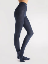 Fiore Textured Net Pattern Tights - 40 Den