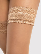 Fiore Edith 8 Den Lace Top Stay-Up Stockings