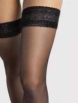 Fiore Edith 8 Den Lace Top Stay-Up Stockings
