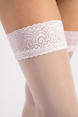 Fiore Edith 8 Den Lace Top Stay-Up Stockings
