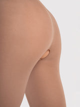 Fiore Open Crotch Microfiber Tights – 80 Den