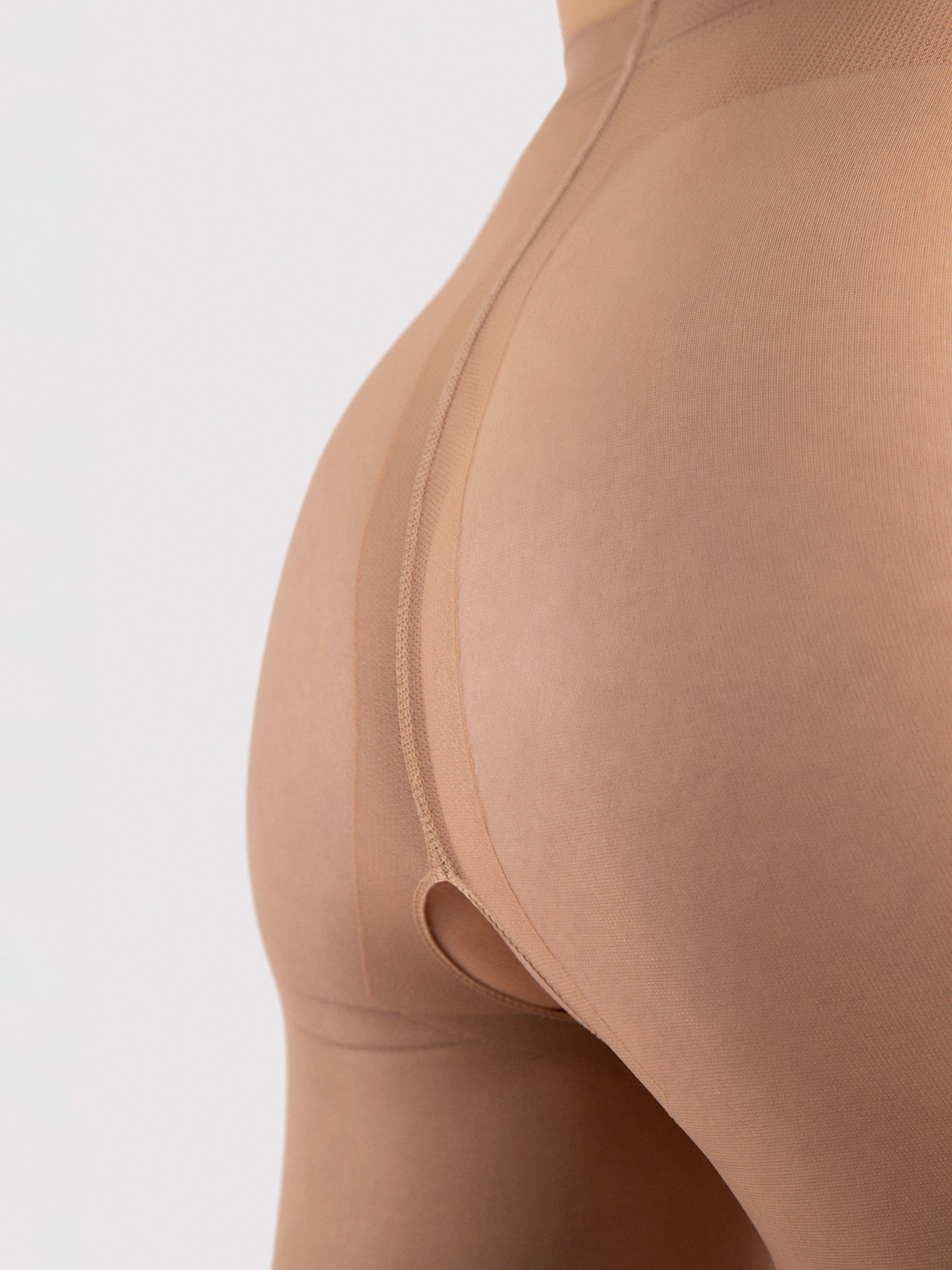 Fiore Open Crotch Sheer Pantyhose – 20 Den