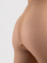 Fiore Open Crotch Sheer Pantyhose – 20 Den