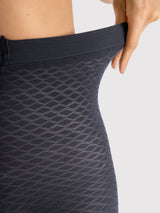 Fiore Textured Net Pattern Tights - 40 Den