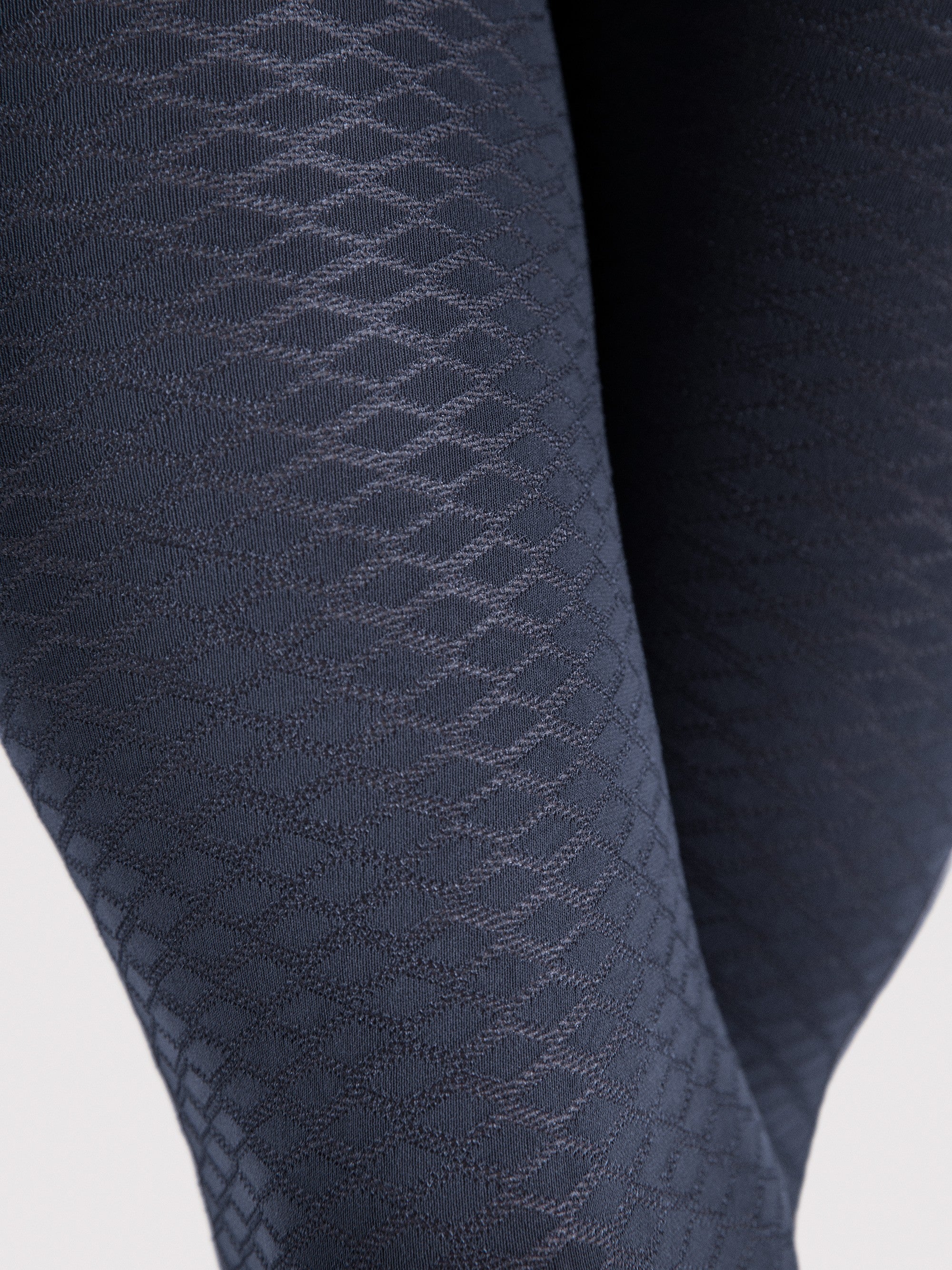 Fiore Textured Net Pattern Tights - 40 Den