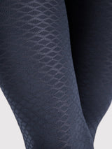 Fiore Textured Net Pattern Tights - 40 Den