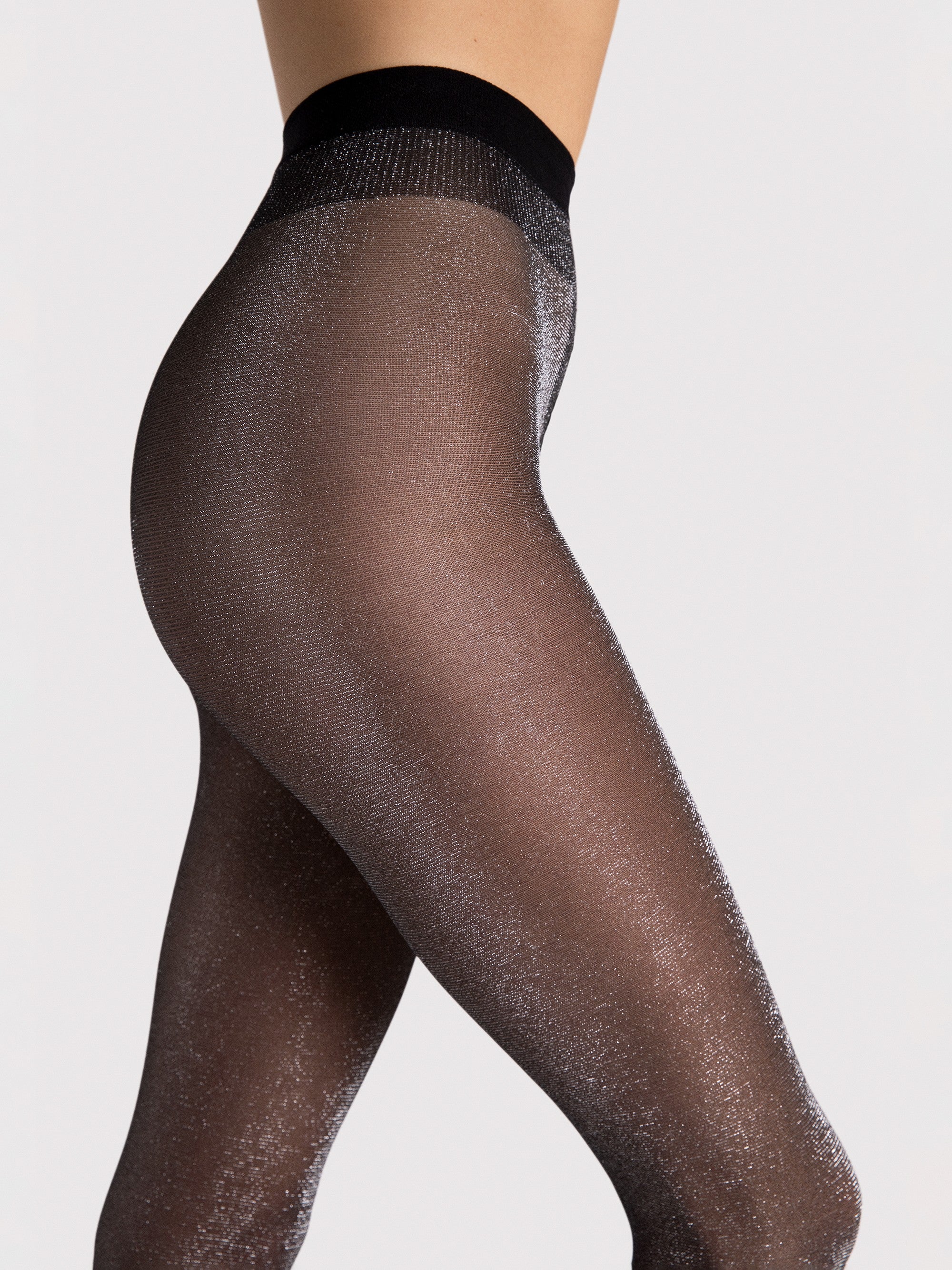 Fiore Shiny Lurex Pantyhose – 20 Den