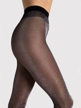 Fiore Shiny Lurex Pantyhose – 20 Den