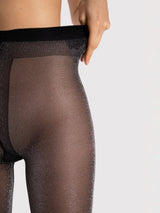 Fiore Shiny Lurex Pantyhose – 20 Den