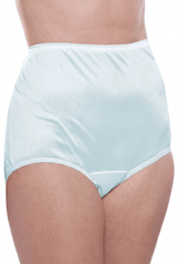 4 Pack Teri Lingerie Plain Jane Nylon Brief Panty