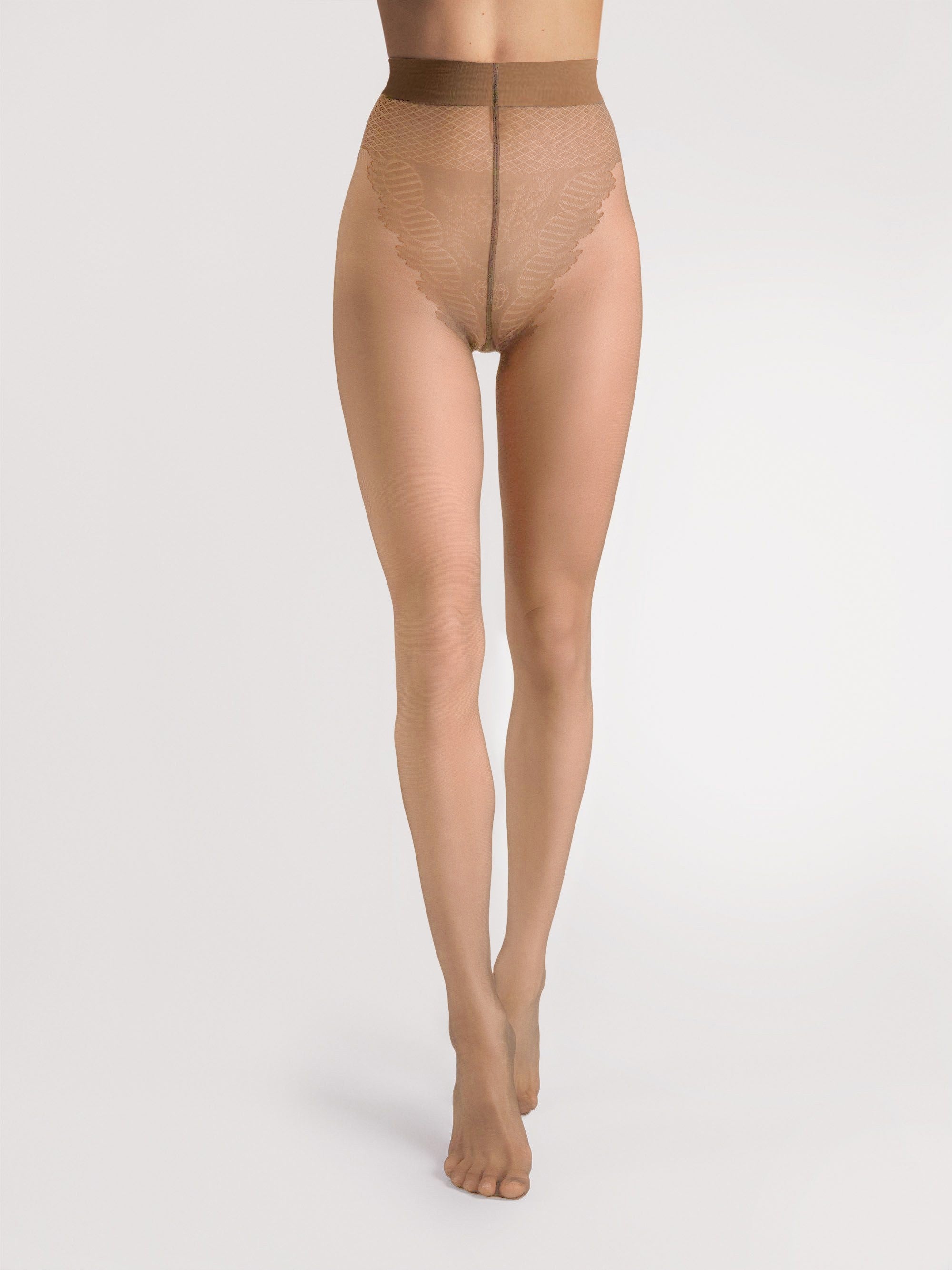 Fiore French Cut Pantyhose – 20 Den
