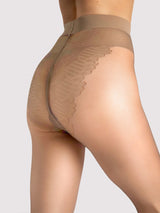 Fiore French Cut Pantyhose – 20 Den