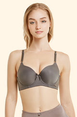 6 Pack Plain Full Coverage Underwire Bra