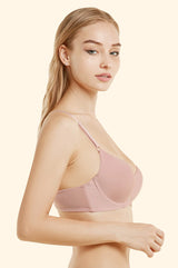 6 Pack Full Cup Plain Bra