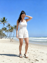 Crisscross Platform Sandals