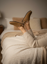 Cozy Slingback Clogs