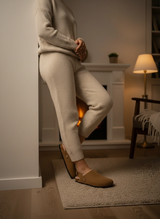 Cozy Slingback Clogs