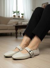 Mary Jane Flats – Buckle Strap Ballet Flats