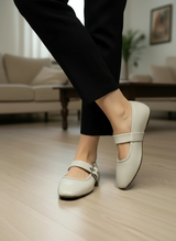 Mary Jane Flats – Buckle Strap Ballet Flats