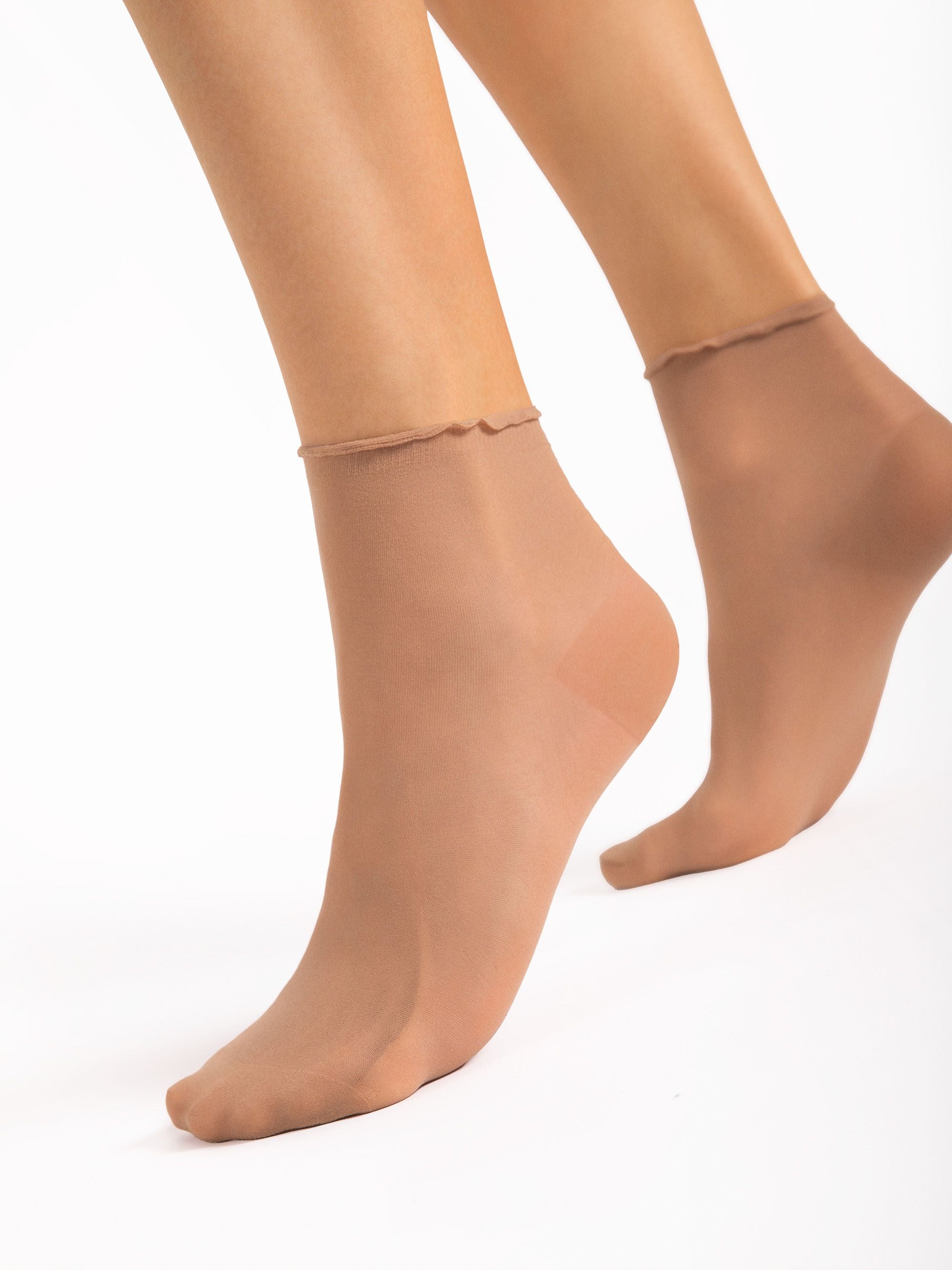 Press Less Rolled Cuff Ankle Sock