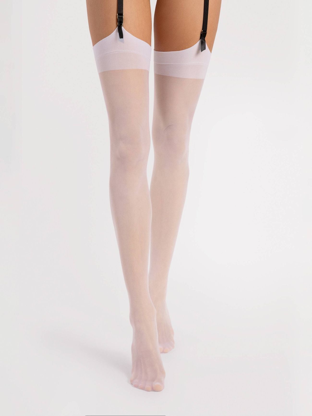Sheer Justine Nylon Stockings