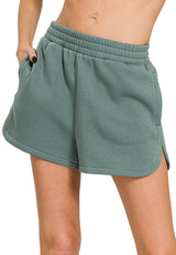 Lightweight Airflow Shorts with Stretch Waistband