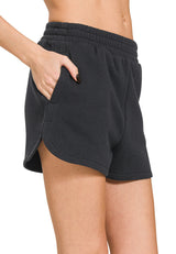 Lightweight Airflow Shorts with Stretch Waistband