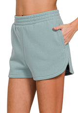 Lightweight Airflow Shorts with Stretch Waistband