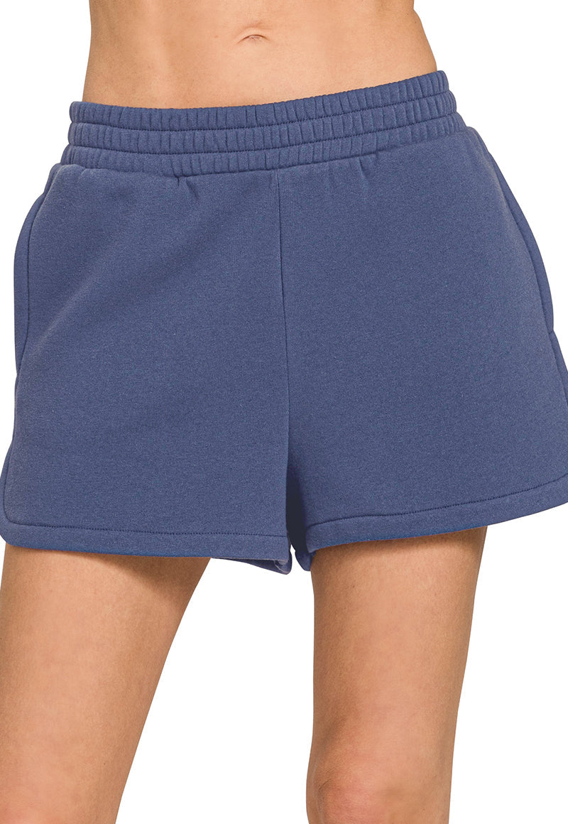 Lightweight Airflow Shorts with Stretch Waistband