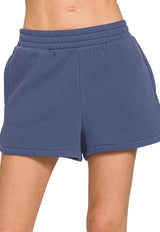 Lightweight Airflow Shorts with Stretch Waistband