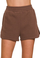 Lightweight Airflow Shorts with Stretch Waistband